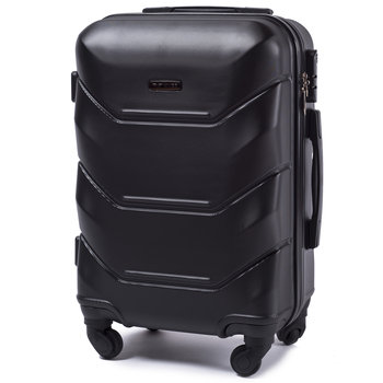 Wings, Walizka kabinowa Peacock, Black, rozmiar S, 36 L - Wings
