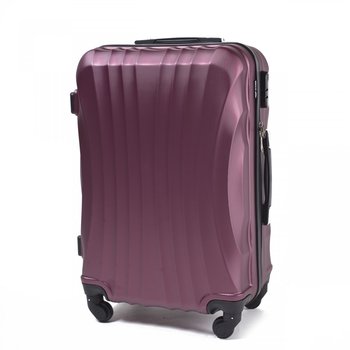 Wings, Walizka kabinowa Swift, Burgund, rozmiar XS - Wings
