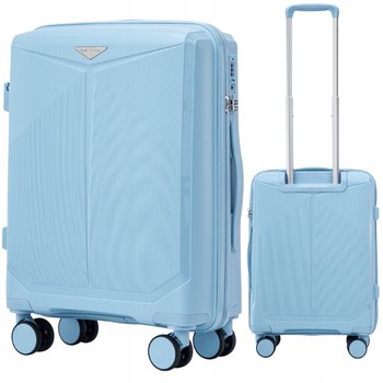 WINGS Walizka MAŁA kabinowa do SAMOLOTU ryanair 55x40x20 cm PODRĘCZNA - Wings