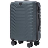 WINGS Walizka MAŁA kabinowa PODRÓŻNA bagaż na 4 kółkach z ABS-u