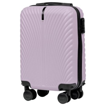 WINGS Walizka mała KABINOWA SWAN PURPLE - Wings