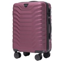 WINGS Walizka PODRÓŻNA do samolotu z ABS-u mała POJEMNY bagaż podręczny