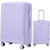 WINGS Walizka REJESTROWANA duży XXL bagaż PODRÓŻNY bagaż na 4 kółkach