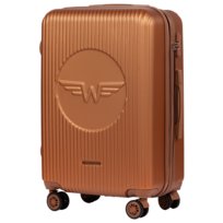 Wings Walizka ŚREDNIA rejestrowana POJEMNA XL zamek BAGAŻ podróżny 24