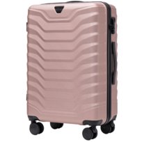 WINGS Walizka ŚREDNIA XL do samolotu BAGAŻ rejestrowany z ABS-u TWARDY