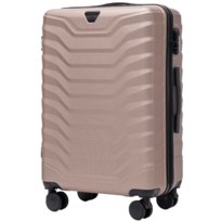 WINGS Walizka ŚREDNIA XL do samolotu BAGAŻ rejestrowany z ABS-u TWARDY