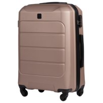 WINGS Walizka ŚREDNIA XL twardy BAGAŻ podróżny REJESTROWANY do samolotu ABS