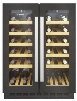 Winiarka Candy Ccvb 60D/1 2 Strefy 38 Butelek - Candy