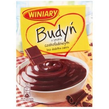 Winiary, budyń o smaku czekoladowym bez cukru, 38 g - Winiary