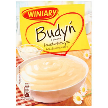 Winiary, budyń o smaku śmietankowym bez cukru, 35 g - Winiary