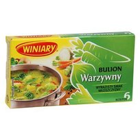 Winiary, Bulion warzywny, 60 g