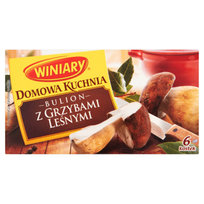 Winiary, Bulion z grzybami leśnymi, kostka, 60 g