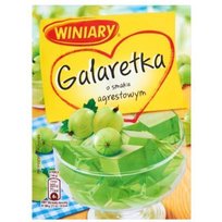 Winiary, galaretka agrestowa, 75 g