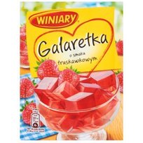 Winiary, galaretka o smaku truskawkowym, 75 g