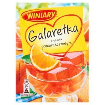 Winiary, galaretka pomarańczowa, 75 g - Winiary