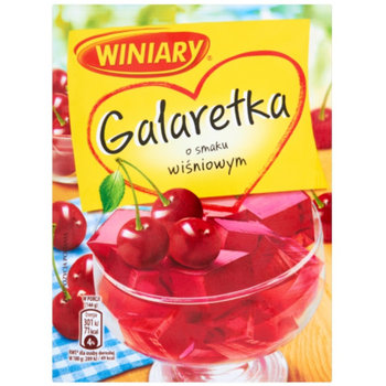 Winiary, galaretka wiśniowa, 75 g - Winiary