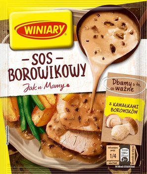 Winiary Jak U Mamy Sos Borowikowy 33G - Winiary