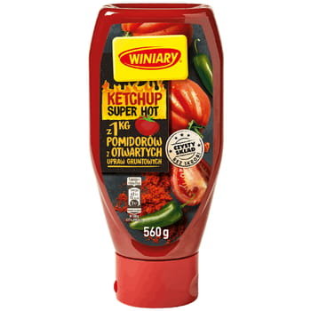 Winiary Ketchup Super Hot 560G - Winiary