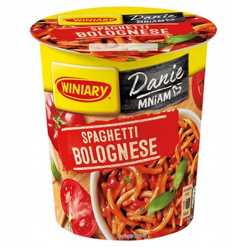 Winiary, makaron spaghetti bolognese, 61g - Winiary