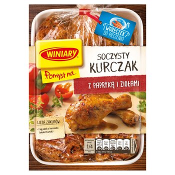 Winiary pomysł na kurczaka z papryką 28g - Winiary