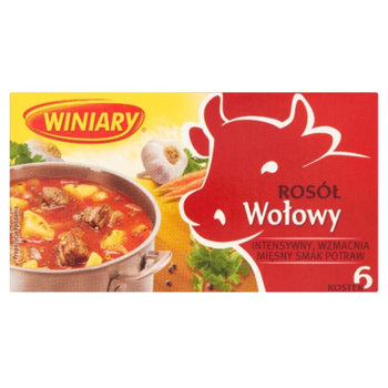 Winiary, Rosół wołowy, 60 g - Nestle