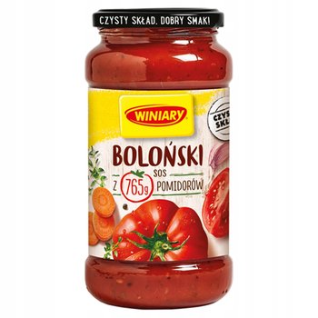 WINIARY Sos Boloński do spaghetti danie słoik 500g - Winiary