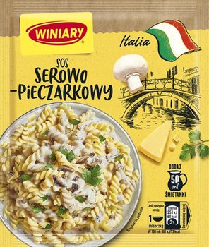 Winiary Sos Italia Pieczarkowo-Serowy 29G - Winiary