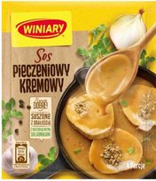 WINIARY Sos Pieczeniowo Kremowy 29g Inna marka