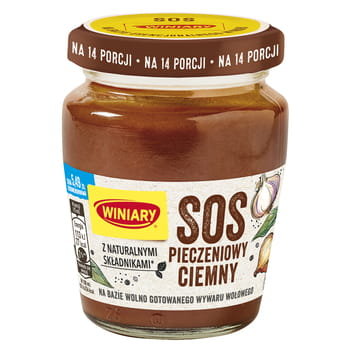 Winiary Sos Pieczeniowy Ciemny 160 G - Winiary