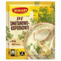 WINIARY Sos Śmietanowo Koperkowy 27g Inna marka