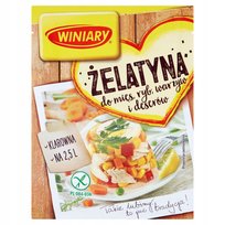 Winiary Żelatyna spożywcza bezglutenowa 50 g Nestle