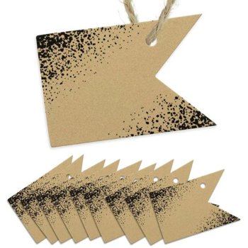 Winietki Bileciki Do Prezentów Kropeczki 10Szt. - Inna marka