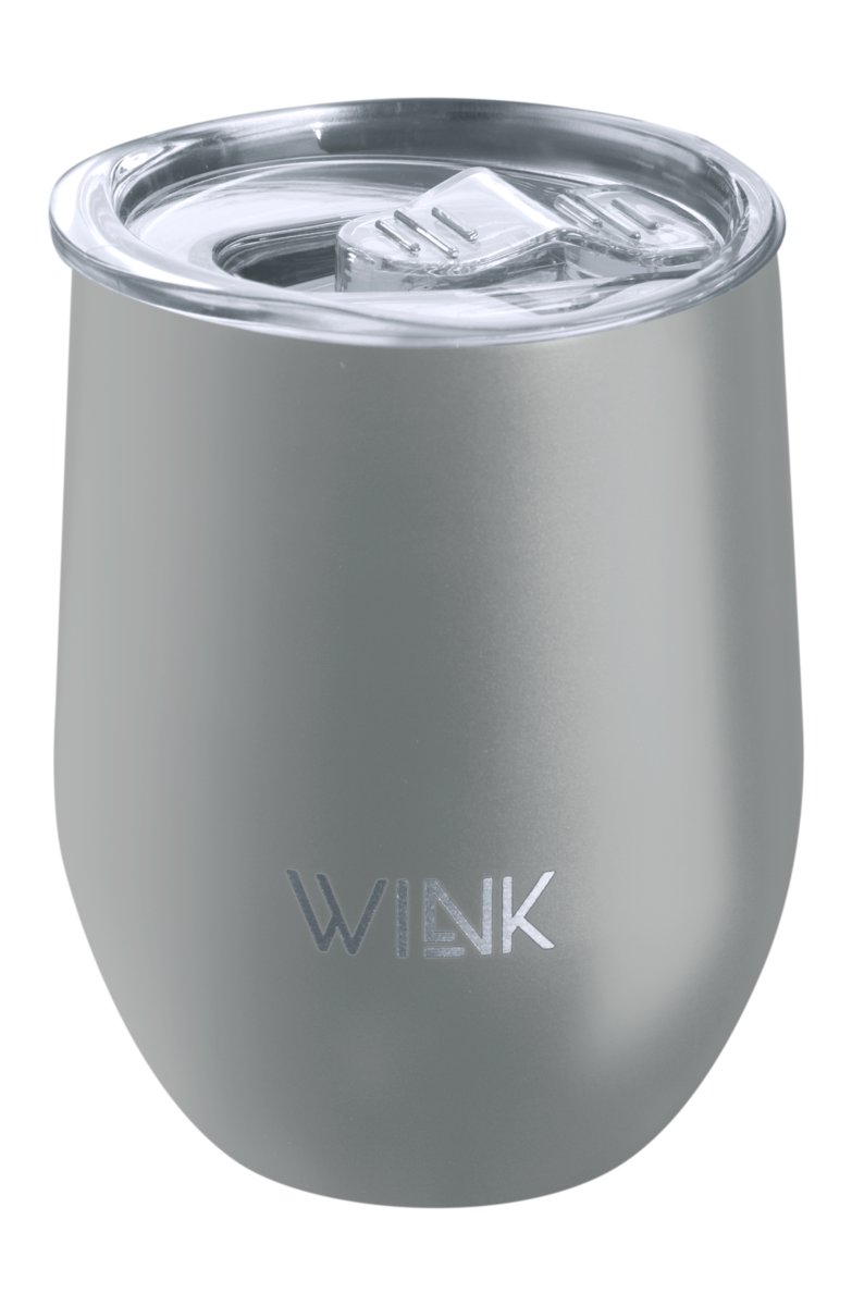 Фото - Термос WINK Bottle, Kubek termiczny TUMBLER GREY, bez BPA, 350 ml