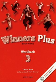 Winners Plus 3. Workbook. Szkoła podstawowa - White Lindsay, Lawday Cathy, Mark Hancock