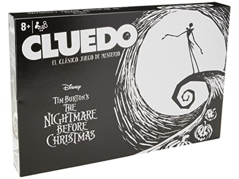 Winning Moves Cluedo Nightmare Before Christmas Table Set, 2000900005