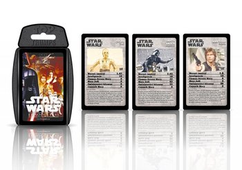 Winning Moves, gra karciana, Top Trumps Star Wars 4-6 - Winning Moves