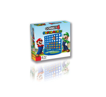 Winning Moves, gra planszowa Connect 4: Super Mario - Winning Moves