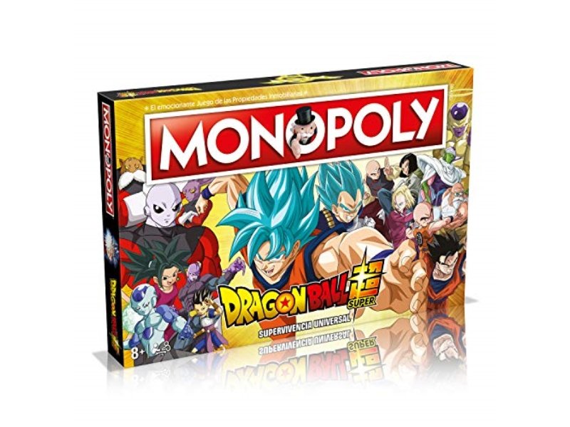 Winning Moves - Monopoly Dragon Ball Super- Spanish Version