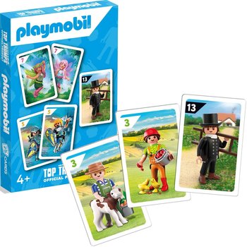 Winning Moves Playmobil Karty Gra karciana Piotruś - Playmobil