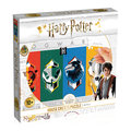 Winning Moves, puzzle, Harry Potter, House Crest Herby, 500 el. - Winning Moves