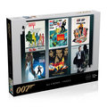 Winning Moves, puzzle, James Bond 007 Actor Debut, 1000 el. - Winning Moves