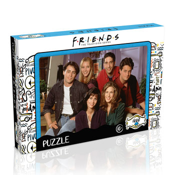 Puzzle Clementoni Puzzle Friends - 500 pièces avec 1001puzzles (Réf.-35090)