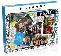 Winning Moves, puzzle, Przyjaciele - Scrapbook, 1000 el.