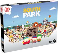 Winning Moves, puzzle, South Park, 1000 el. Winning Moves