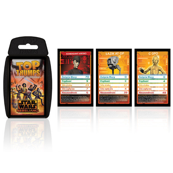 Winning Moves, Star Wars, gra karciana Top Trumps