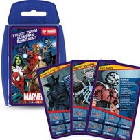 Winning Moves Top Trumps Marvel Karty Gra karciana