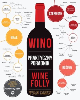 Wino. Praktyczny poradnik. Wine Folly - Hammack Justin, Puckette Madeline