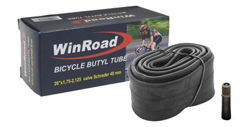 WinRoad, Dętka, 26"x1,75-2,125, Schrader, rozmiar uniwersalny - WinRoad