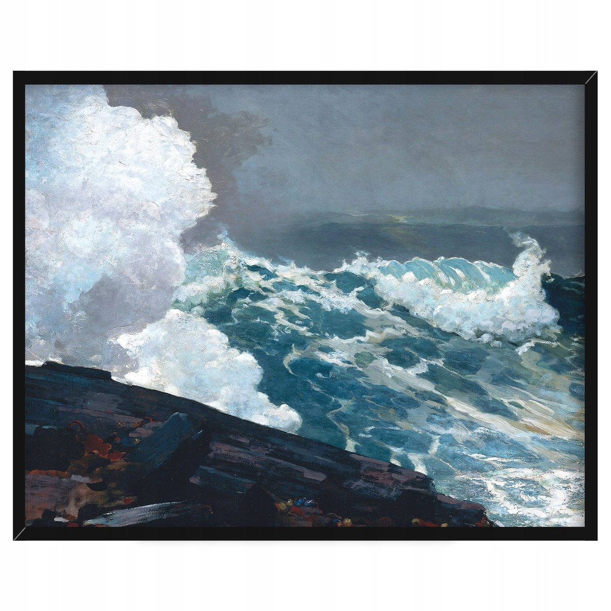 Winslow Homer Northeaster 40x50 Inna marka Sklep