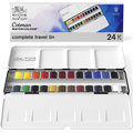 Winsor & Newton Cotman Metal Sketch Box zestaw farb akwarelowych  - Winsor & Newton
